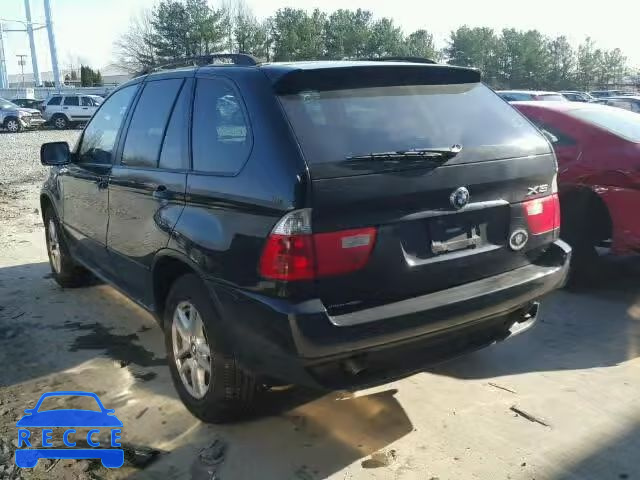 2006 BMW X5 5UXFA13526LY28660 зображення 2