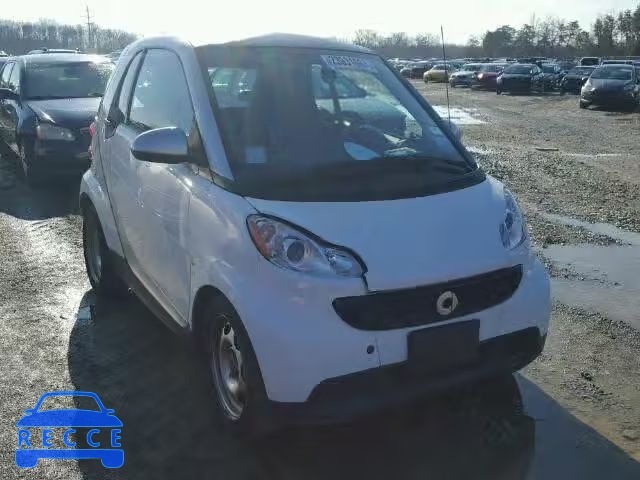 2014 SMART FORTWO WMEEJ3BA4EK748581 зображення 0