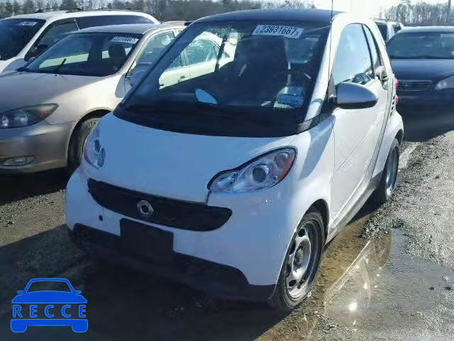 2014 SMART FORTWO WMEEJ3BA4EK748581 зображення 1