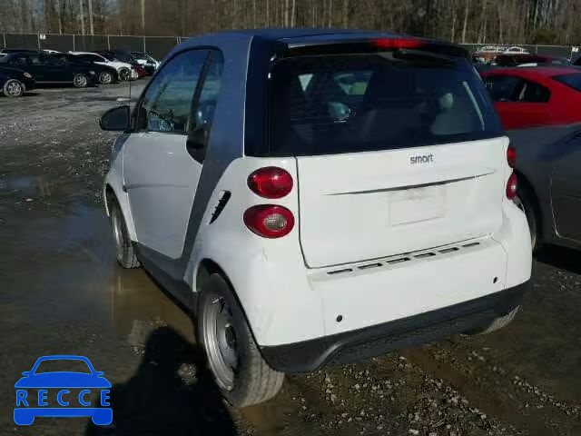 2014 SMART FORTWO WMEEJ3BA4EK748581 image 2