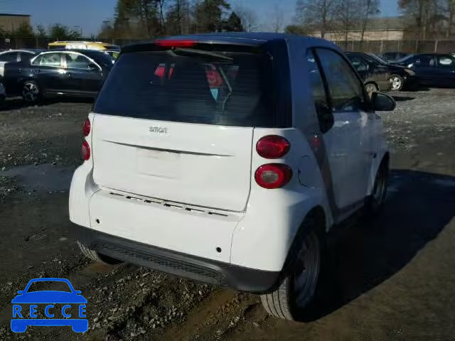 2014 SMART FORTWO WMEEJ3BA4EK748581 зображення 3