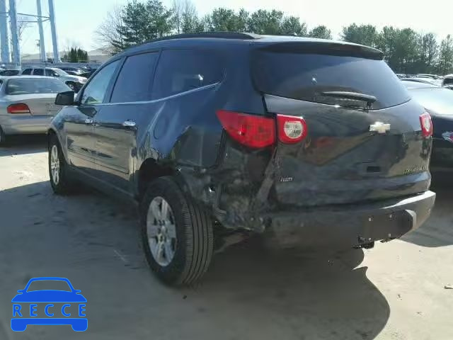 2010 CHEVROLET TRAVERSE 1GNLVFEDXAS147548 image 2