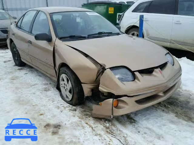 2000 PONTIAC SUNFIRE 1G2JB5246Y7266108 Bild 0