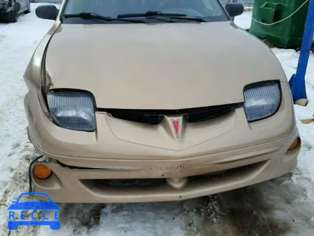 2000 PONTIAC SUNFIRE 1G2JB5246Y7266108 image 9