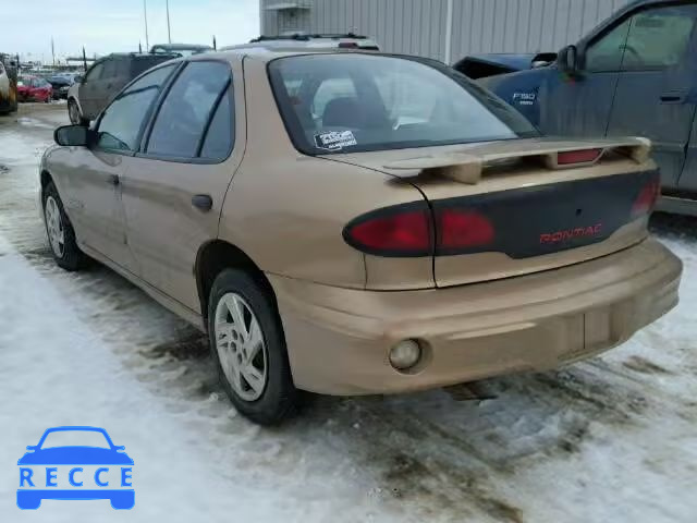 2000 PONTIAC SUNFIRE 1G2JB5246Y7266108 Bild 2