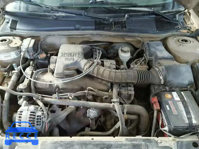 2000 PONTIAC SUNFIRE 1G2JB5246Y7266108 image 6