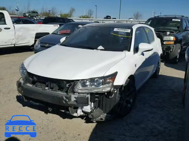 2015 LEXUS CT JTHKD5BH0F2226659 зображення 1