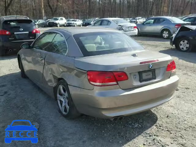 2008 BMW 328 WBAWR33558P154437 image 2