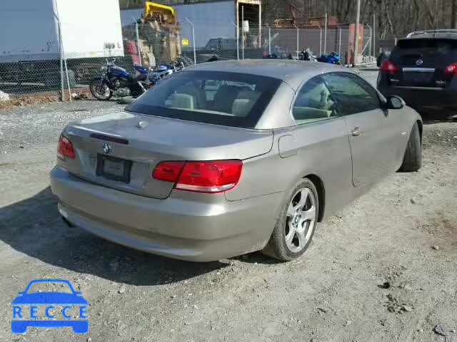 2008 BMW 328 WBAWR33558P154437 image 3