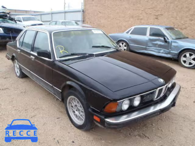1987 BMW 735I AUTOMATIC WBAFH8405H1736267 image 0