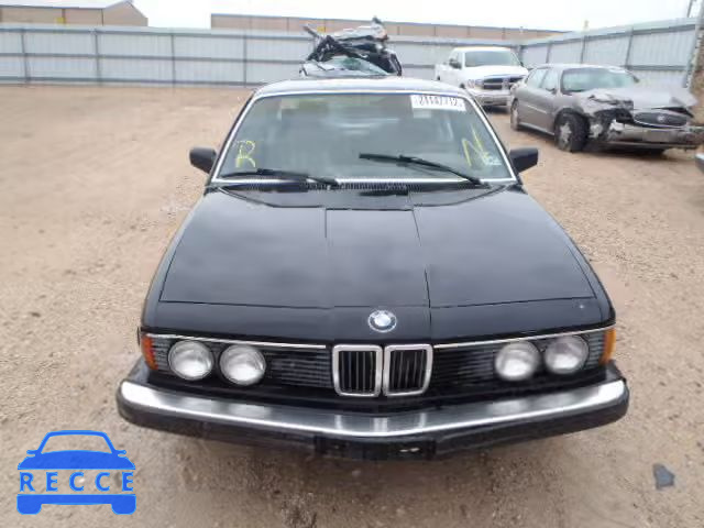 1987 BMW 735I AUTOMATIC WBAFH8405H1736267 image 9