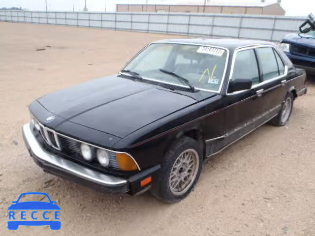 1987 BMW 735I AUTOMATIC WBAFH8405H1736267 image 1