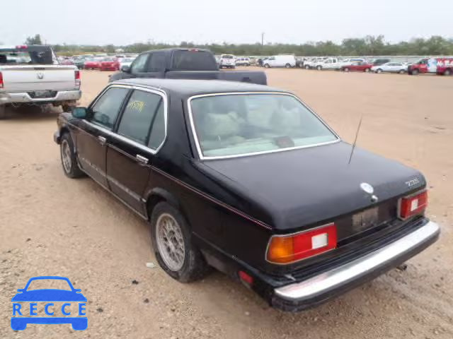 1987 BMW 735I AUTOMATIC WBAFH8405H1736267 image 2