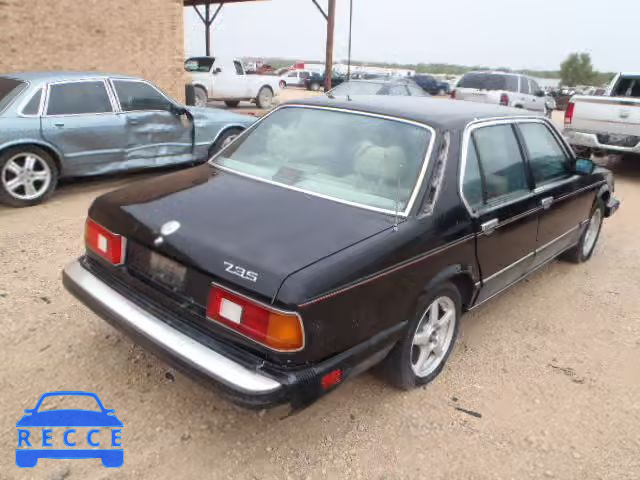 1987 BMW 735I AUTOMATIC WBAFH8405H1736267 зображення 3