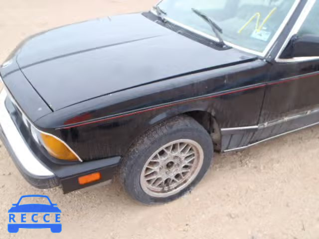 1987 BMW 735I AUTOMATIC WBAFH8405H1736267 image 8