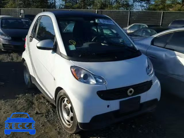 2014 SMART FORTWO WMEEJ3BA5EK769407 зображення 0