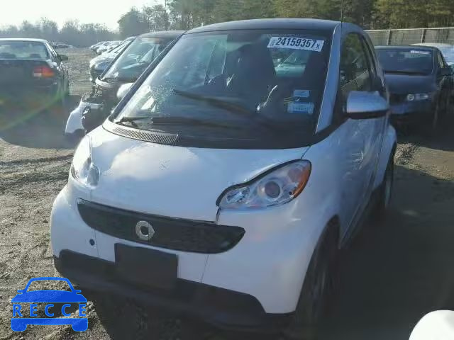 2014 SMART FORTWO WMEEJ3BA5EK769407 зображення 1