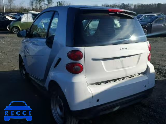 2014 SMART FORTWO WMEEJ3BA5EK769407 image 2