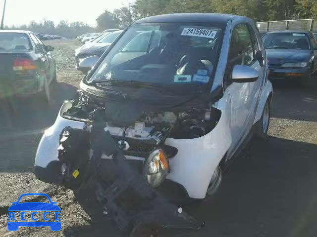 2014 SMART FORTWO WMEEJ3BA5EK774008 Bild 1