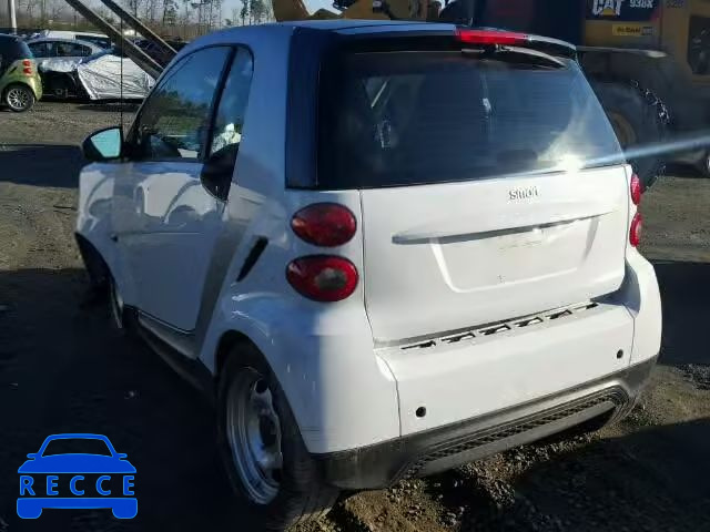 2014 SMART FORTWO WMEEJ3BA5EK774008 зображення 2