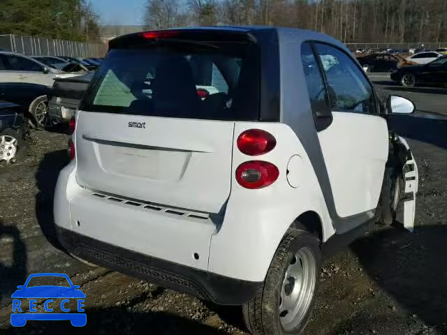 2014 SMART FORTWO WMEEJ3BA5EK774008 зображення 3