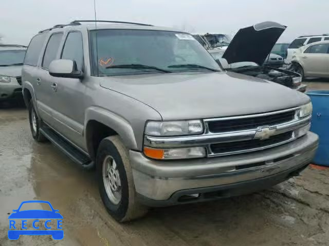 2001 CHEVROLET SUBURBAN 3GNFK16T81G170395 image 0