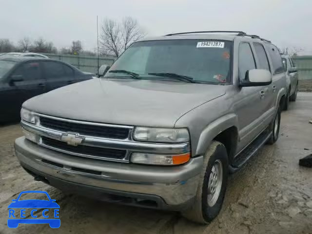 2001 CHEVROLET SUBURBAN 3GNFK16T81G170395 image 1