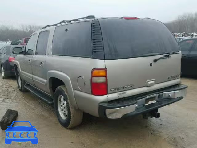 2001 CHEVROLET SUBURBAN 3GNFK16T81G170395 image 2