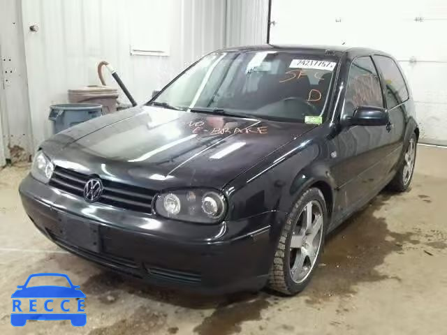 2002 VOLKSWAGEN GTI 9BWPG61J124014673 image 1