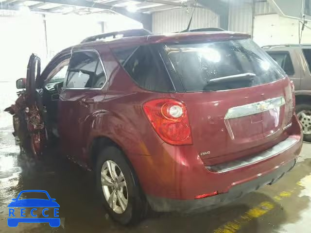 2011 CHEVROLET EQUINOX 2CNFLEEC5B6382193 image 2