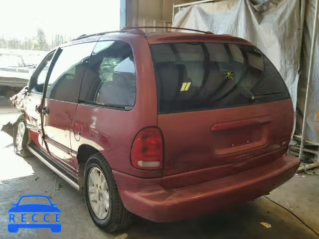 1997 DODGE CARAVAN SE 1B4GP45R7VB474769 image 2