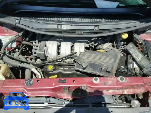 1997 DODGE CARAVAN SE 1B4GP45R7VB474769 image 6