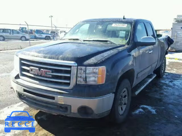 2013 GMC SIERRA 1GTR2UEA1DZ255445 image 1