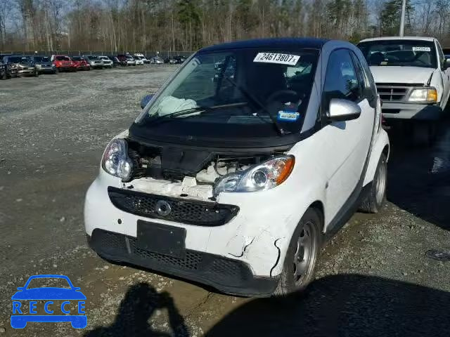 2014 SMART FORTWO WMEEJ3BAXEK772187 зображення 1