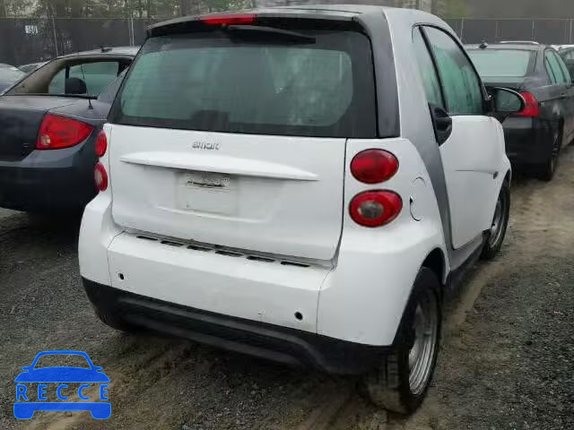 2014 SMART FORTWO WMEEJ3BA2EK766769 зображення 3