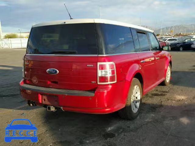 2012 FORD FLEX 2FMHK6CCXCBD16722 Bild 3