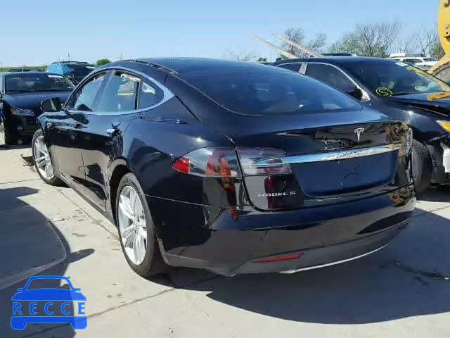 2015 TESLA MODEL S 5YJSA1E20FF107596 image 2