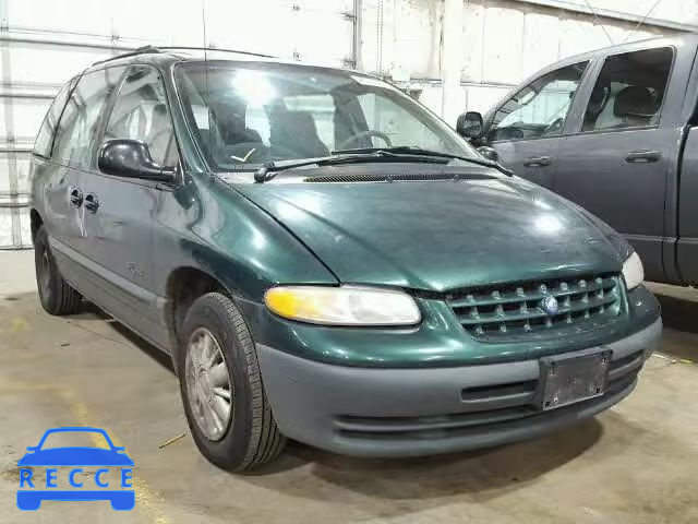 1999 PLYMOUTH VOYAGER SE 2P4GP45G4XR275809 зображення 0