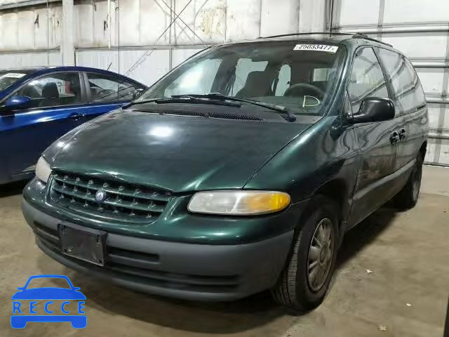 1999 PLYMOUTH VOYAGER SE 2P4GP45G4XR275809 зображення 1