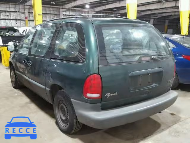 1999 PLYMOUTH VOYAGER SE 2P4GP45G4XR275809 зображення 2