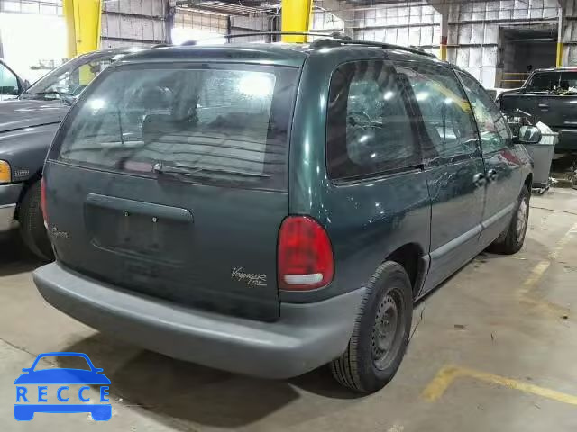 1999 PLYMOUTH VOYAGER SE 2P4GP45G4XR275809 зображення 3