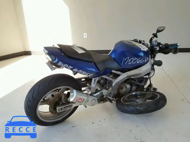 2007 KAWASAKI ZX600 JKAZX4J127A069305 image 3