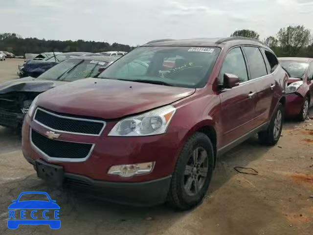 2010 CHEVROLET TRAVERSE 1GNLVFED0AJ214521 image 1
