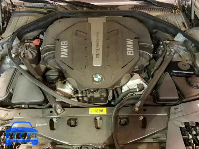 2012 BMW 750I ACTIV WBAKX6C50CC197217 image 6