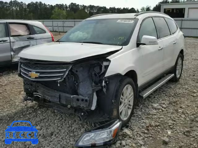 2014 CHEVROLET TRAVERSE 1GNKRGKD5EJ339434 image 1