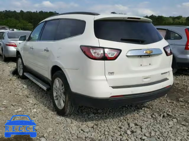 2014 CHEVROLET TRAVERSE 1GNKRGKD5EJ339434 image 2