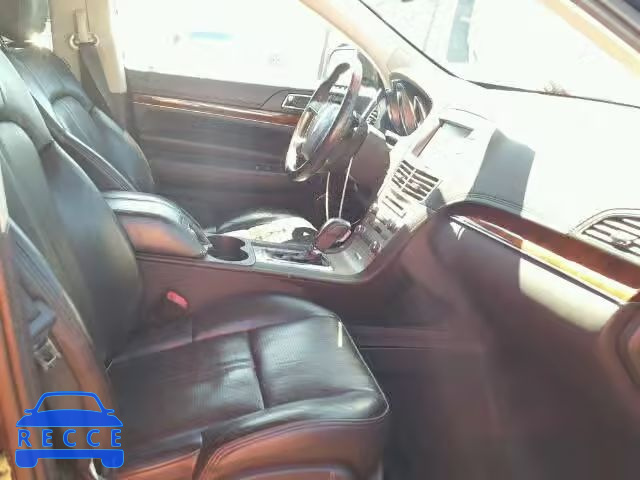 2010 LINCOLN MKT 2LMHJ5AR9ABJ10409 Bild 4