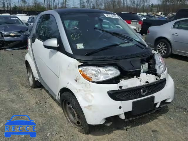 2014 SMART FORTWO WMEEJ3BA8EK764749 зображення 0