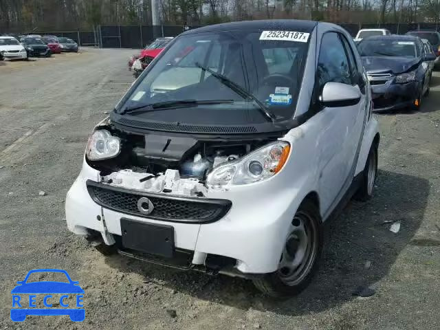 2014 SMART FORTWO WMEEJ3BA8EK764749 зображення 1