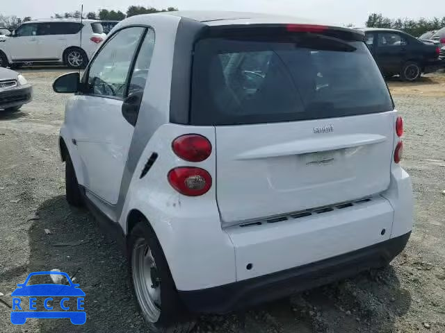 2014 SMART FORTWO WMEEJ3BA8EK764749 зображення 2